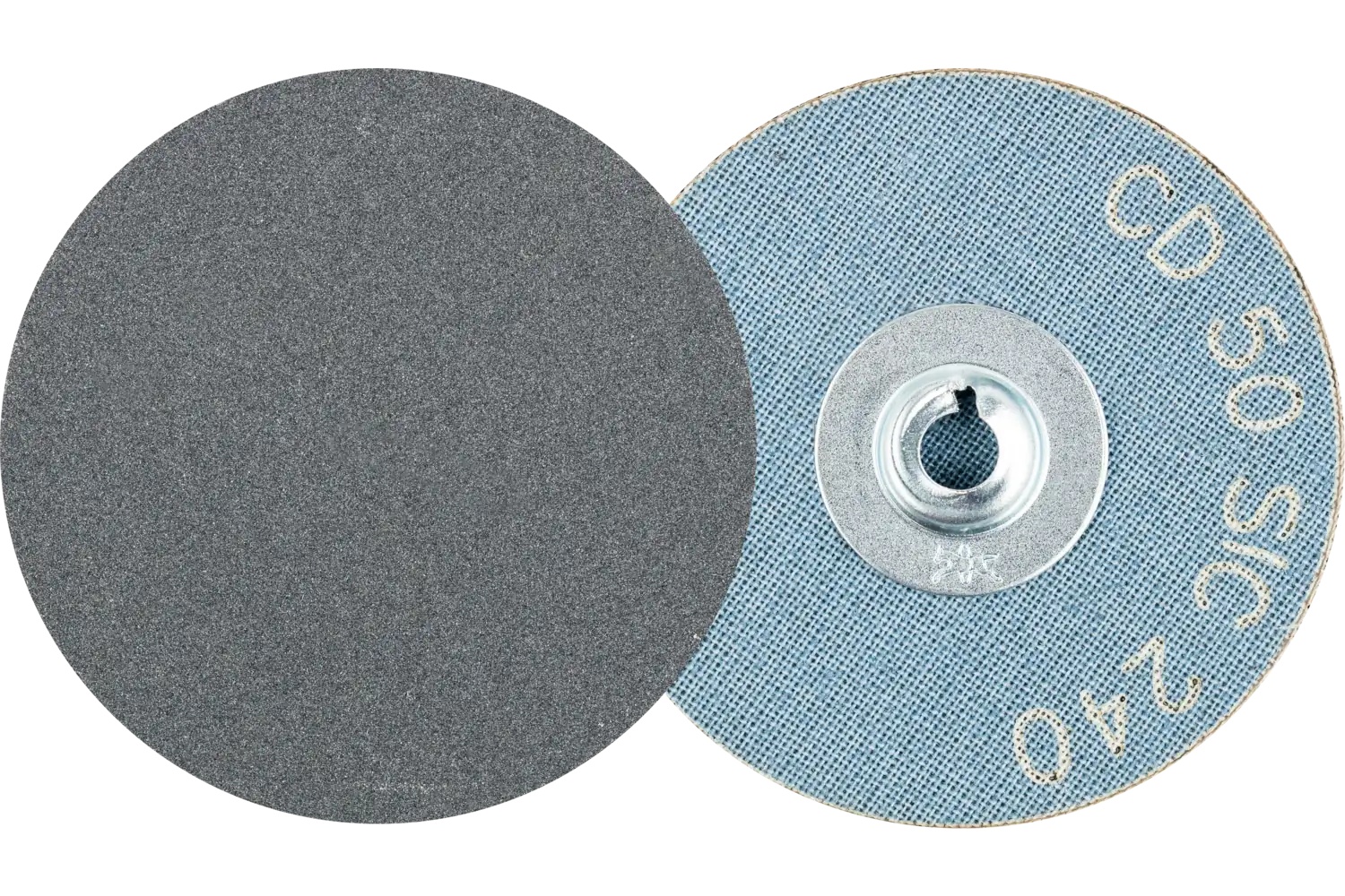 Picture of Pferd CombiDisc® Abrasive Disc, 2" Dia, Type CD, 240 Grit, Silicon carbide